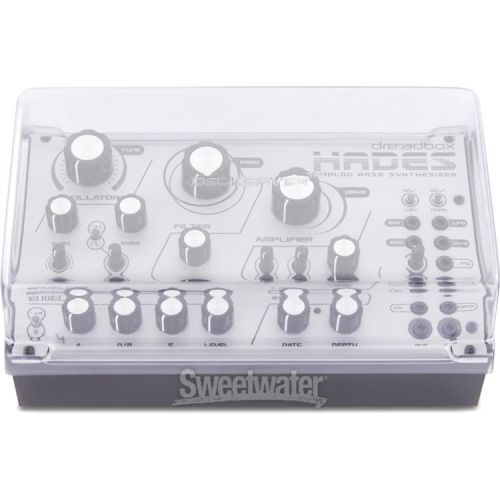  Decksaver DS-PC-HADESEREBUS Polycarbonate Cover for Dreadbox Hades and Erebus