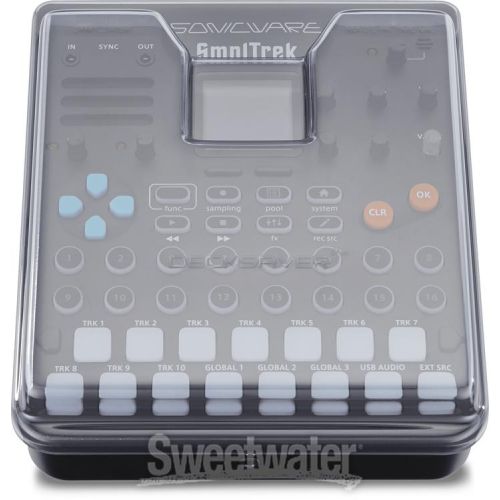  Decksaver DS-PC-SMPLTREK Polycarbonate Cover for Sonicware SmplTrek