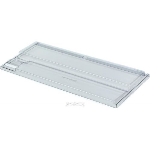  Decksaver DSLE-PC-MICROKORG Polycarbonate Cover for Korg microKORG and microKORG S Synthesizers - Light Edition