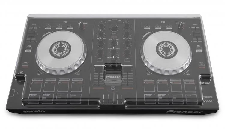  Decksaver DSLE-PC-DDJSB3 Lightweight Polycarbonate Cover for Pioneer DDJ-SB2, DDJ-SB3, DDJ-RB