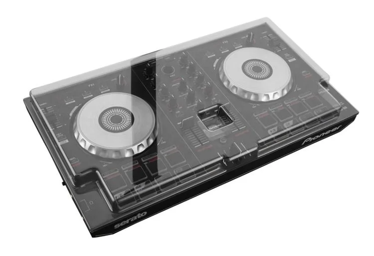  Decksaver DSLE-PC-DDJSB3 Lightweight Polycarbonate Cover for Pioneer DDJ-SB2, DDJ-SB3, DDJ-RB