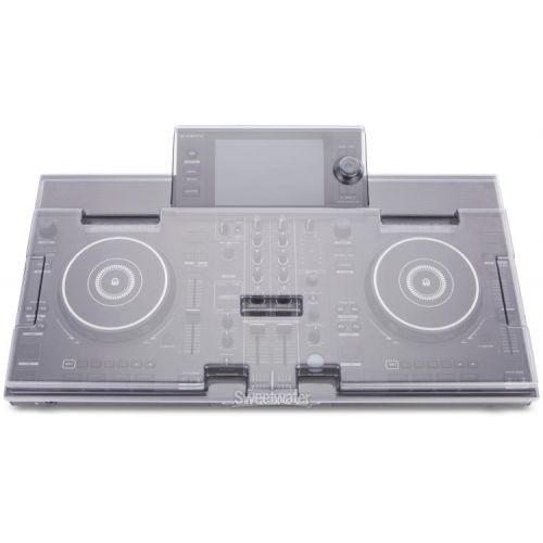  Decksaver DS-PC-SCLIVE2 Polycarbonate Cover for Denon DJ SC Live 2 Demo