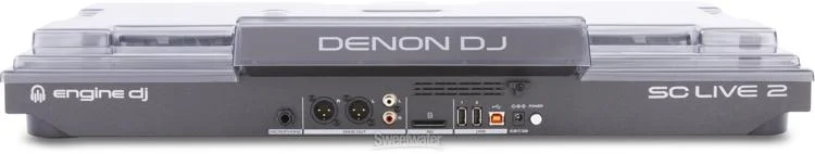  Decksaver DS-PC-SCLIVE2 Polycarbonate Cover for Denon DJ SC Live 2