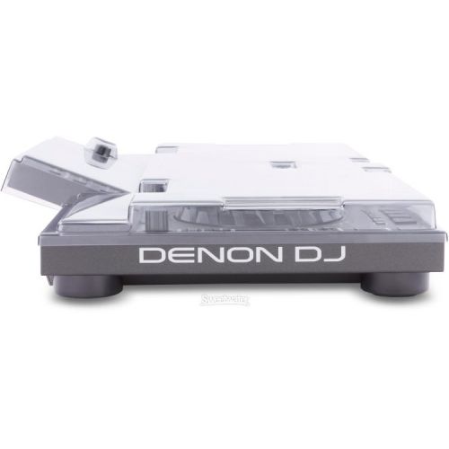  Decksaver DS-PC-SCLIVE2 Polycarbonate Cover for Denon DJ SC Live 2