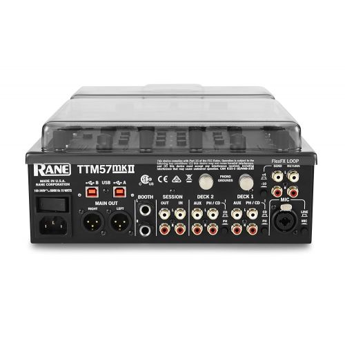  Decksaver DS-PC-TTM57II Protective Cover for Rane TTM-57MKII