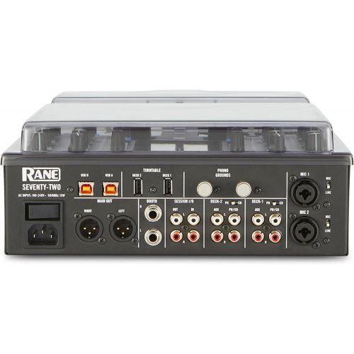  Decksaver DJ Case Rane Seventy-Two Cover