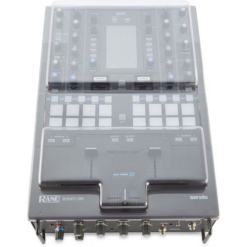  Decksaver DJ Case Rane Seventy-Two Cover