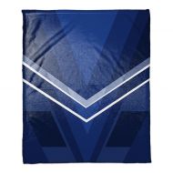 Deco Color Block Throw Blanket in Navy