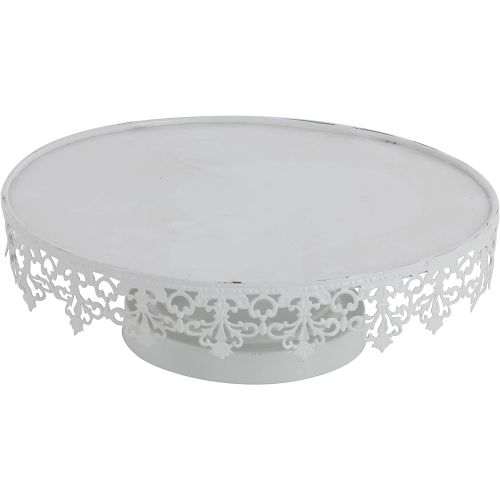  Deco 79 96998 Metal Cup Cake Stands (Set of 3), 8/10/13