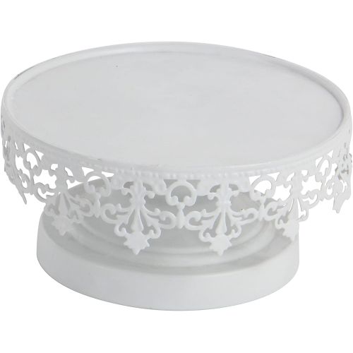  Deco 79 96998 Metal Cup Cake Stands (Set of 3), 8/10/13