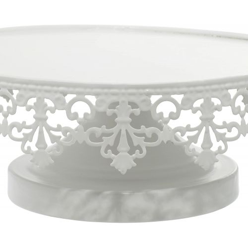  Deco 79 96998 Metal Cup Cake Stands (Set of 3), 8/10/13