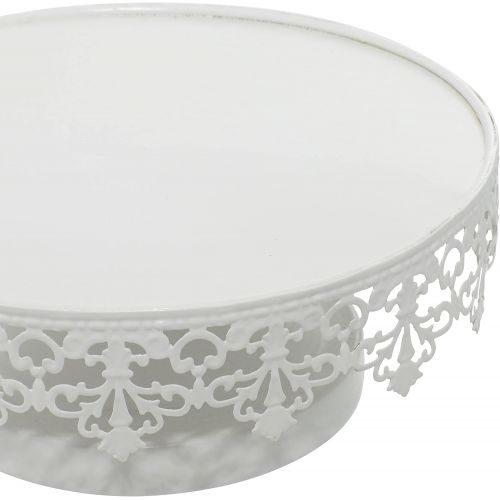  Deco 79 96998 Metal Cup Cake Stands (Set of 3), 8/10/13