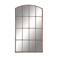 Deco 79 Metal Wall Mirror 40 W, 71 H-48634, 40 x 71
