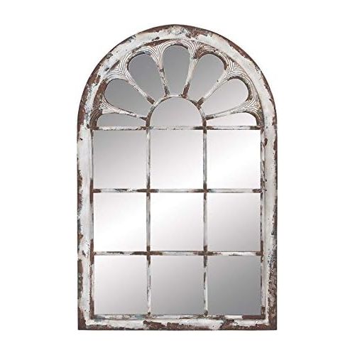  Deco 79 Metal Wall Panel, Mirror, 34 by 52