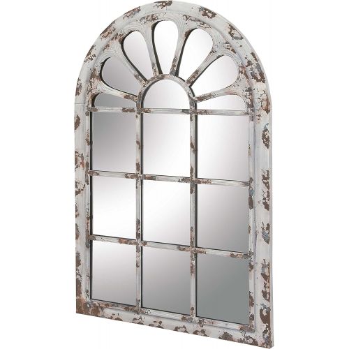  Deco 79 Metal Wall Panel, Mirror, 34 by 52