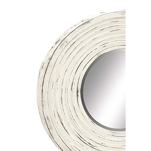  Deco 79 53969 Wall Round Mirror, 45