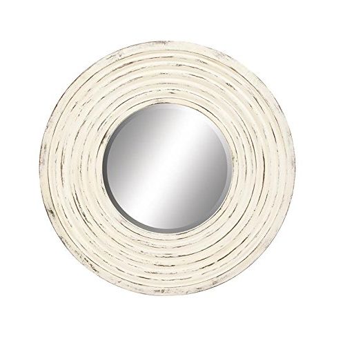  Deco 79 53969 Wall Round Mirror, 45