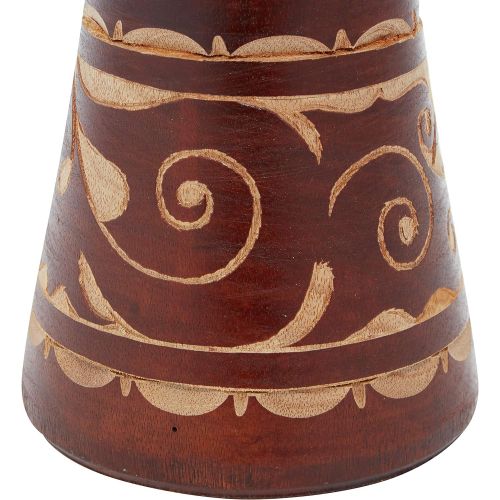  [아마존베스트]Deco 79 89848 Wood & Leather Djembe Drum