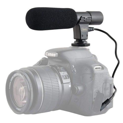  Deco Gear Mobile Pro Photographer Video Recording Bundle for DSLR & Mirrorless Cameras - Shotgun Mic, LED Constant Lighting, Monopod, Sling Backpack and More