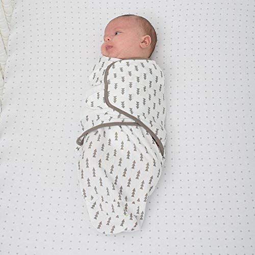  Deco2pro llc 100% Softest Cotton Swaddle Blanket, 3 Pack Adjustable Infant Baby Wrap