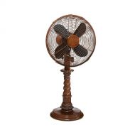 DecoBREEZE Oscillating Table Fan 3 Speed Air Circulator Fan, 10 In, Raleigh