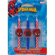 DecoPac Spider-Man Candles