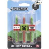 DecoPac Minecraft Candles 6pk