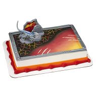 DecoPac 23027 JURASSIC WORLD-FALLEN KINGDOM Cake Topper for Birthdays and Parties, 1 SET, Multiple