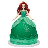 DecoPac Disney Princess Doll Signature Cake DecoSet Cake Topper, Ariel, 11