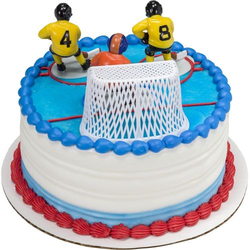  DecoPac Hockey FaceOff DecoSet Cake Decoration