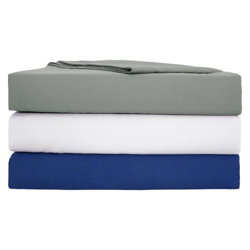  Deconovo Brushed Microfiber Flat Wrinkle Fade and Stain Resistant Deep Pocket Fitted 4 Piece Bed Sheets Set