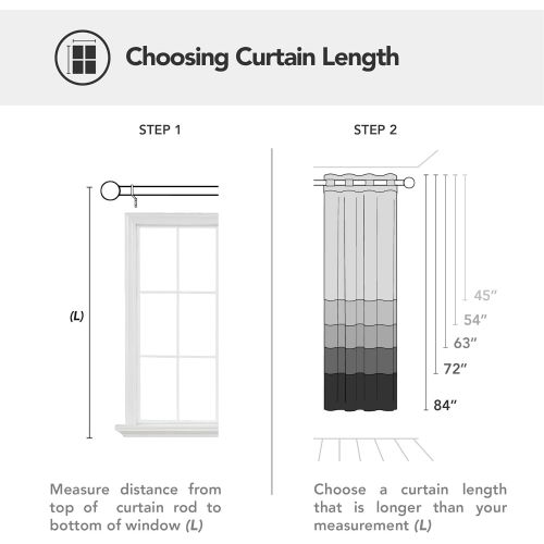  [아마존 핫딜] Deconovo Shiny Textured Blackout Curtains Sun Blocking Thermal Insulated Panel Drapes with White Coating 42W x 72L for Living Room Light Grey 2 Panels