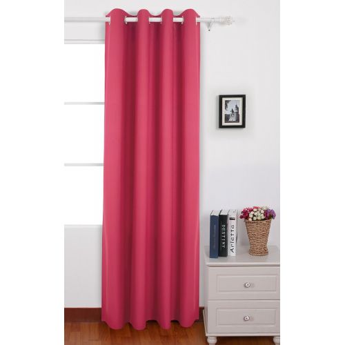  Deconovo Curtain and Drape Thermal Curtains with Backside Silver Curtain for French Door Dark Grey 52 W x 63 L 1 Panel