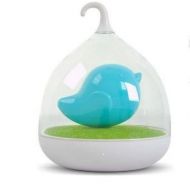 Decor Hut Blue Led Night Light with Usb Charger Soft Comforting Glow to Help Your Baby Fall Asleep Faster