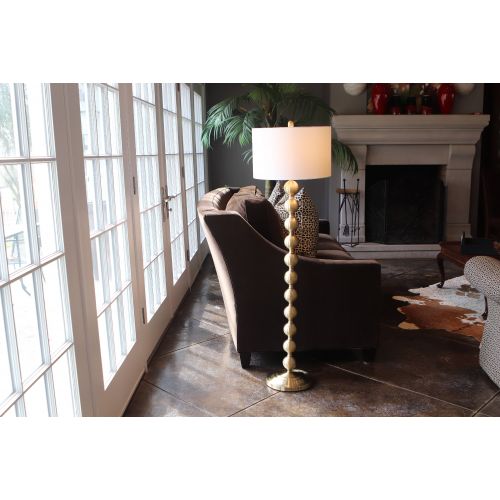  Decor Therapy 59 Stacked Ball Floor Lamp