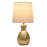 Decor Therapy Pineapple Table Lamp