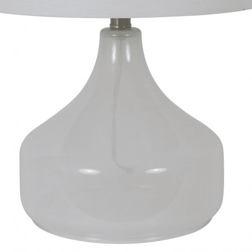  Decor Therapy Luster Glass Table lamp
