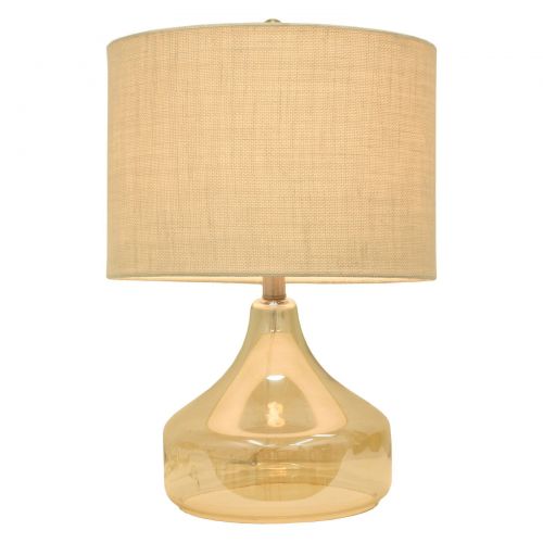  Decor Therapy Luster Glass Table lamp