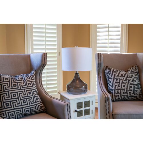  Decor Therapy Luster Glass Table lamp