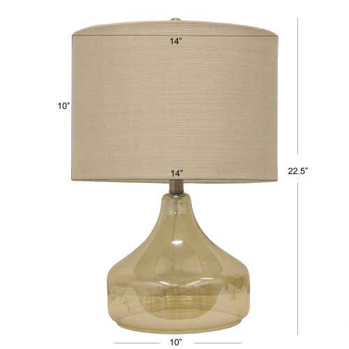  Decor Therapy Luster Glass Table lamp