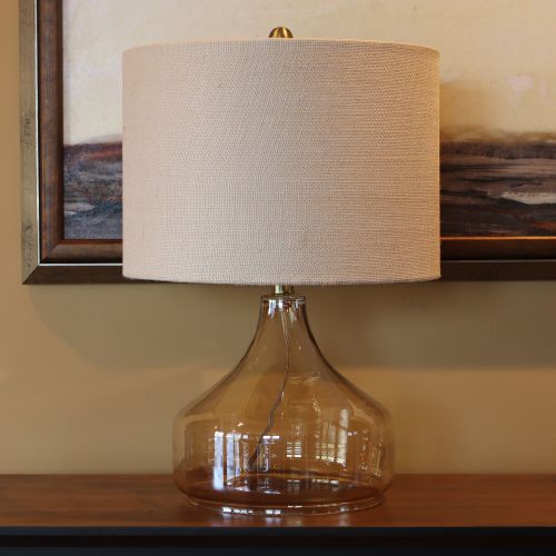  Decor Therapy Luster Glass Table lamp