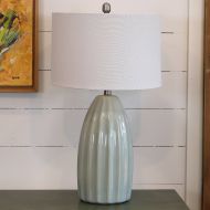 Decor Therapy Glazed Ceramic Table Lamp