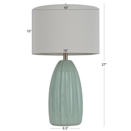  Decor Therapy Glazed Ceramic Table Lamp