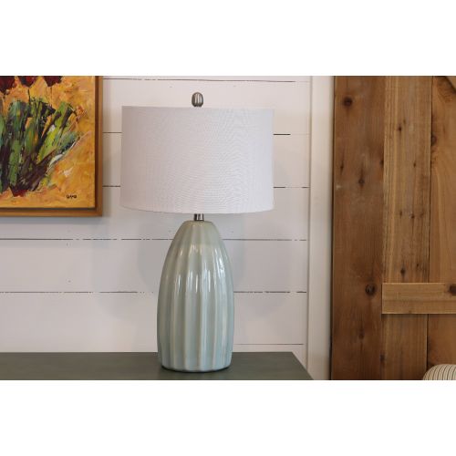  Decor Therapy Glazed Ceramic Table Lamp