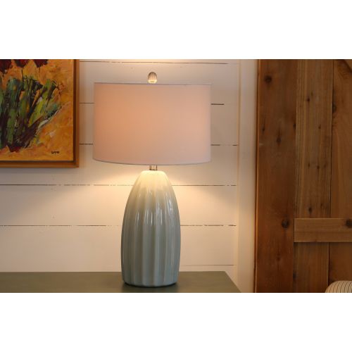  Decor Therapy Glazed Ceramic Table Lamp