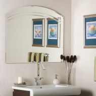 Decor Wonderland Angel Frameless Wall Mirror, Large
