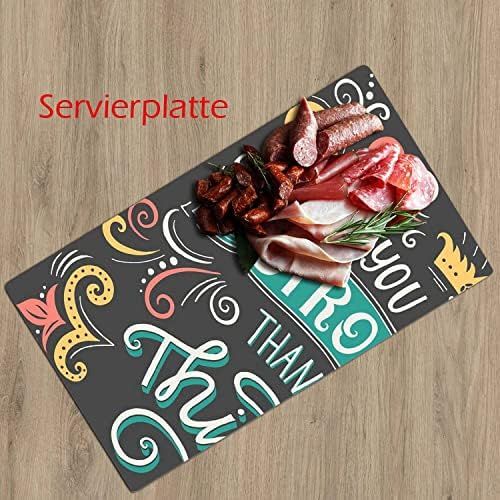  [아마존베스트]Decorwelt Ceramic Hob/cover Electric Induction Hob Cover Protective Decorative Glass Plate Chopping Board Safety Glass Splash Guard with [German Language] Multicoloured