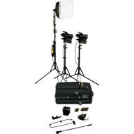 Dedolight SPS3U 3-Light Portable Lighting Kit (120V)