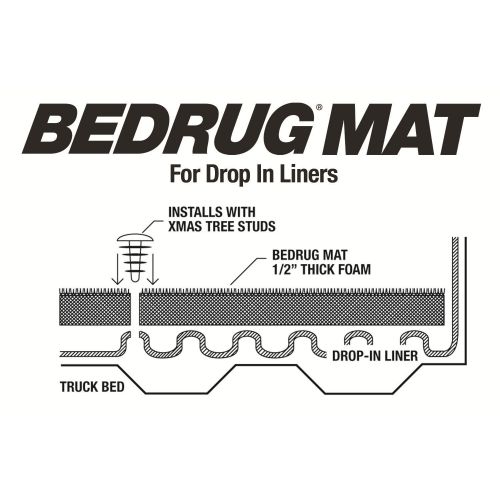  Dee BedRug Bed Mat BMQ15SBS fits 15+ F-150 65 BED