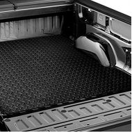 Dee S&T Racing Black Rubber Diamond Truck Bed Trunk Floor Mat Carpet 02-17 for Dodge Ram 6.4/6.5 Cab
